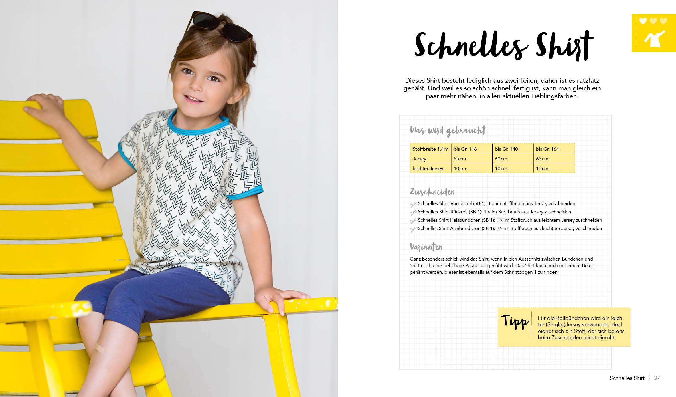 Bild: 9783863557614 | Alles Jersey -Cool Kids: Kinderkleidung nähen | Lissi Wilbat | Buch