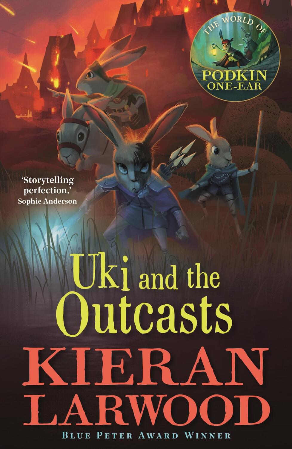 Cover: 9780571342808 | Uki and the Outcasts | BLUE PETER BOOK AWARD-WINNING AUTHOR | Larwood