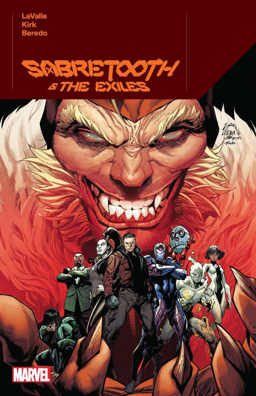 Cover: 9781302948368 | Sabretooth &amp; The Exiles | Victor Lavalle | Taschenbuch | Englisch