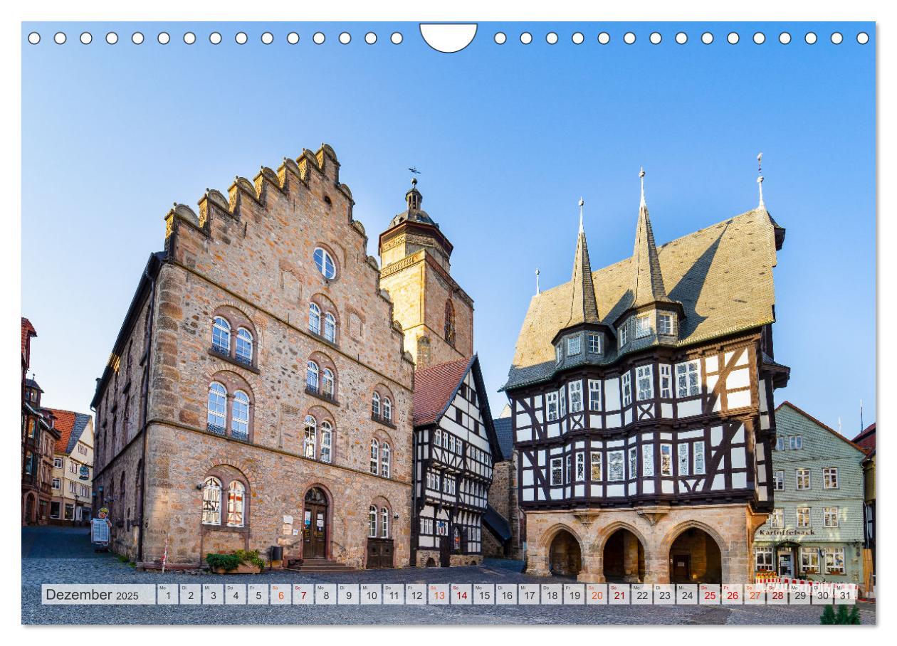 Bild: 9783435006502 | Alsfeld Impressionen (Wandkalender 2025 DIN A4 quer), CALVENDO...