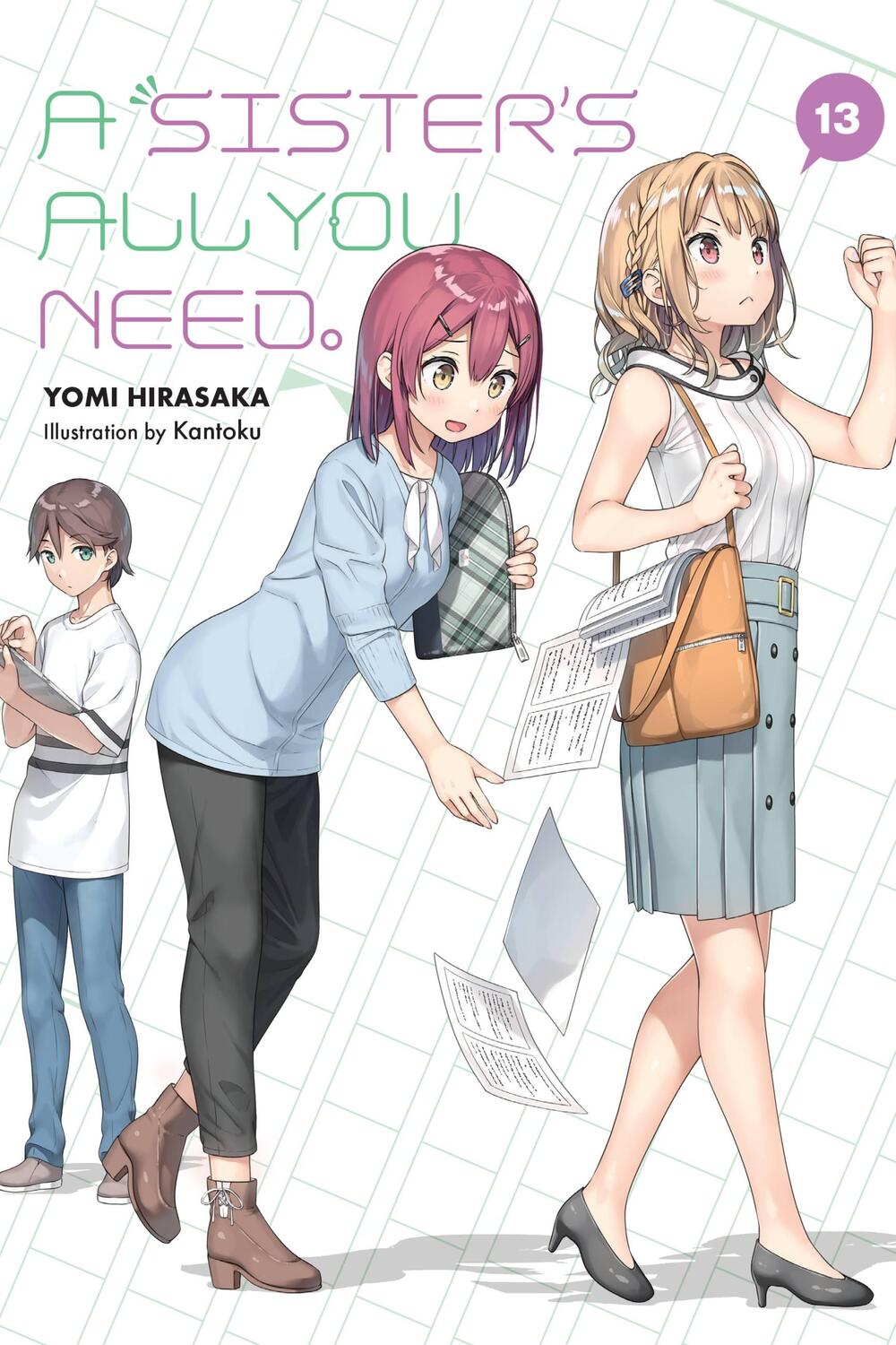Cover: 9781975316495 | A Sister's All You Need., Vol. 13 (light novel) | Yomi Hirasaka | Buch