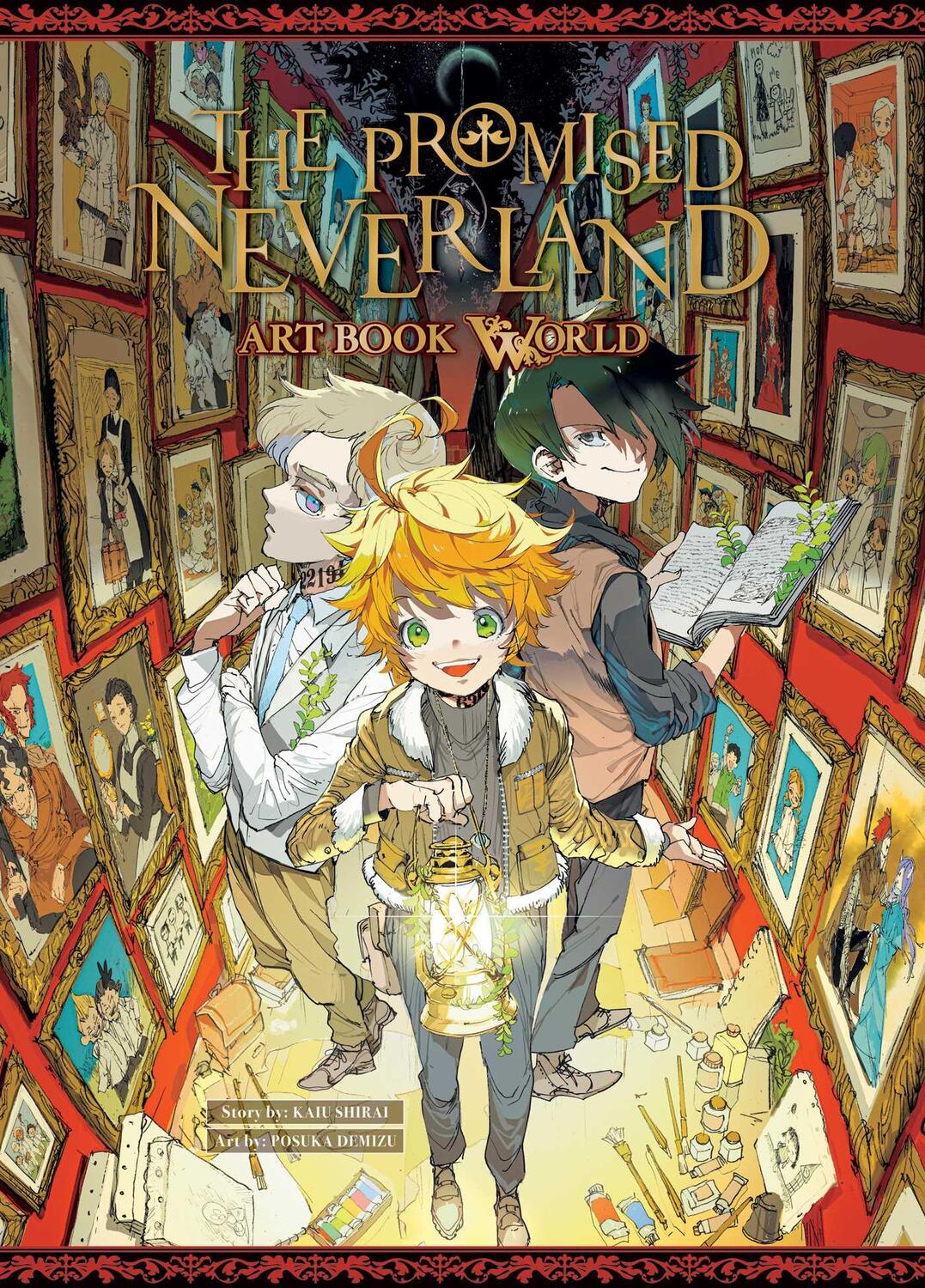 Cover: 9781974728961 | The Promised Neverland: Art Book World | Kaiu Shirai | Buch | Gebunden