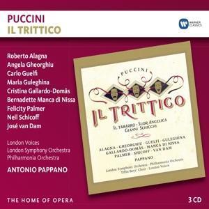 Cover: 190295900632 | Il Trittico | A. /Gheorghiu Pappano | Audio-CD | 2017