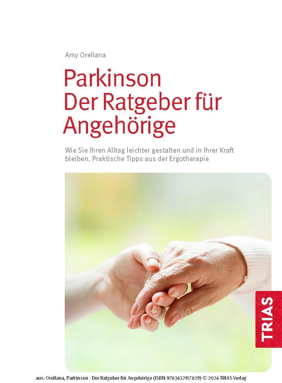 Bild: 9783432117829 | Parkinson. Der Ratgeber für Angehörige | Amy Orellana | Taschenbuch