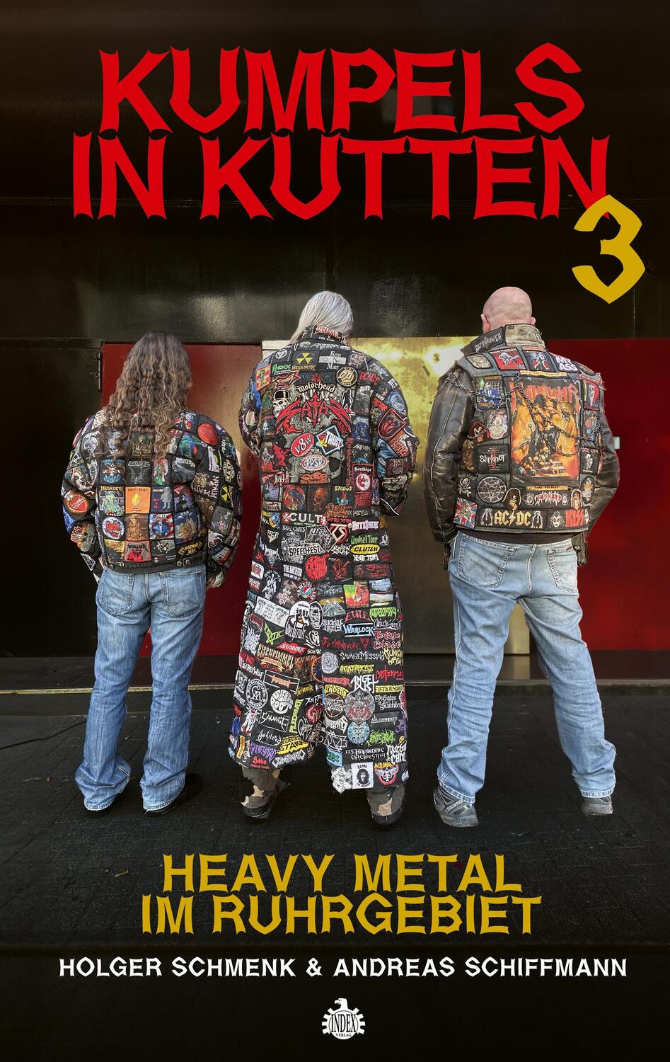 Cover: 9783936878516 | Kumpels in Kutten 3 | Heavy Metal im Ruhrgebiet | Schmenk (u. a.)