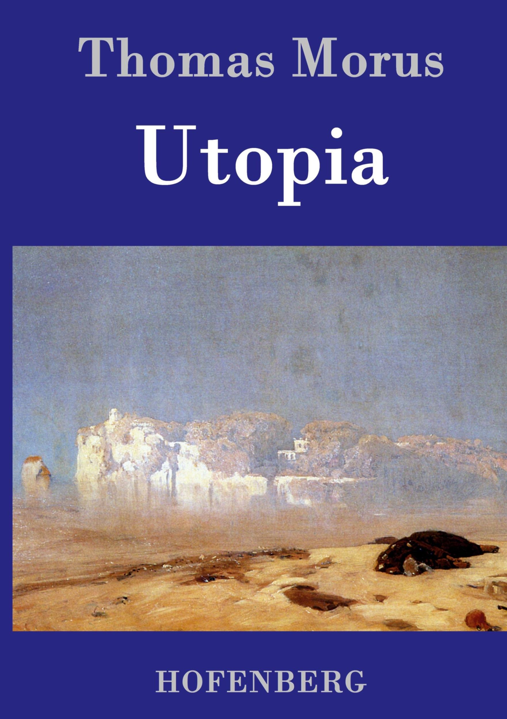 Cover: 9783843023849 | Utopia | Thomas Morus | Buch | HC runder Rücken kaschiert | 116 S.