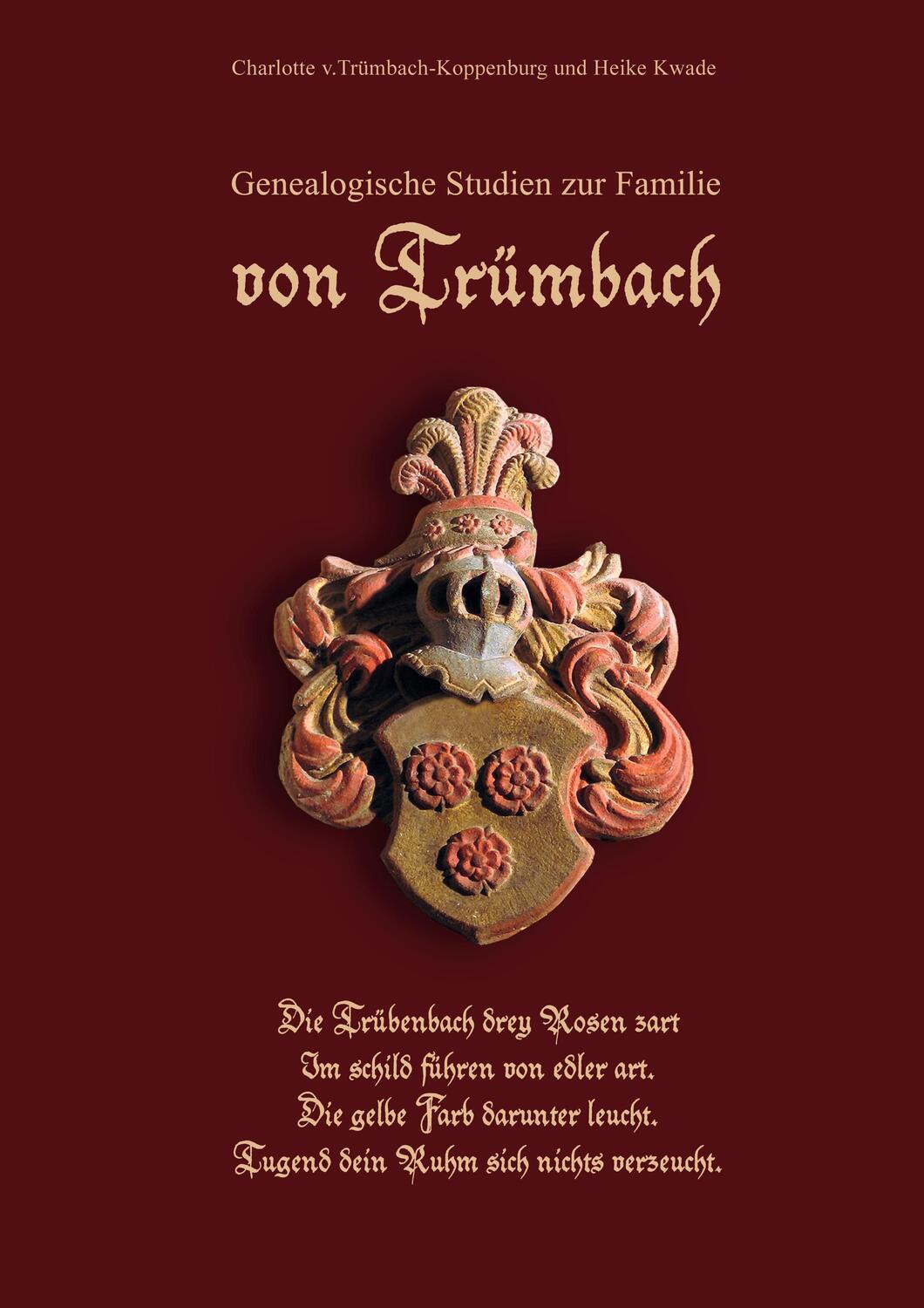 Cover: 9783754357149 | Genealogische Studien zur Familie von Trümbach | Buch | 588 S. | 2021