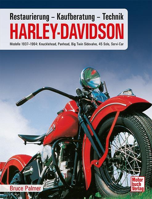 Cover: 9783613039902 | Harley Davidson | Bruce Palmer | Buch | Deutsch | 2017