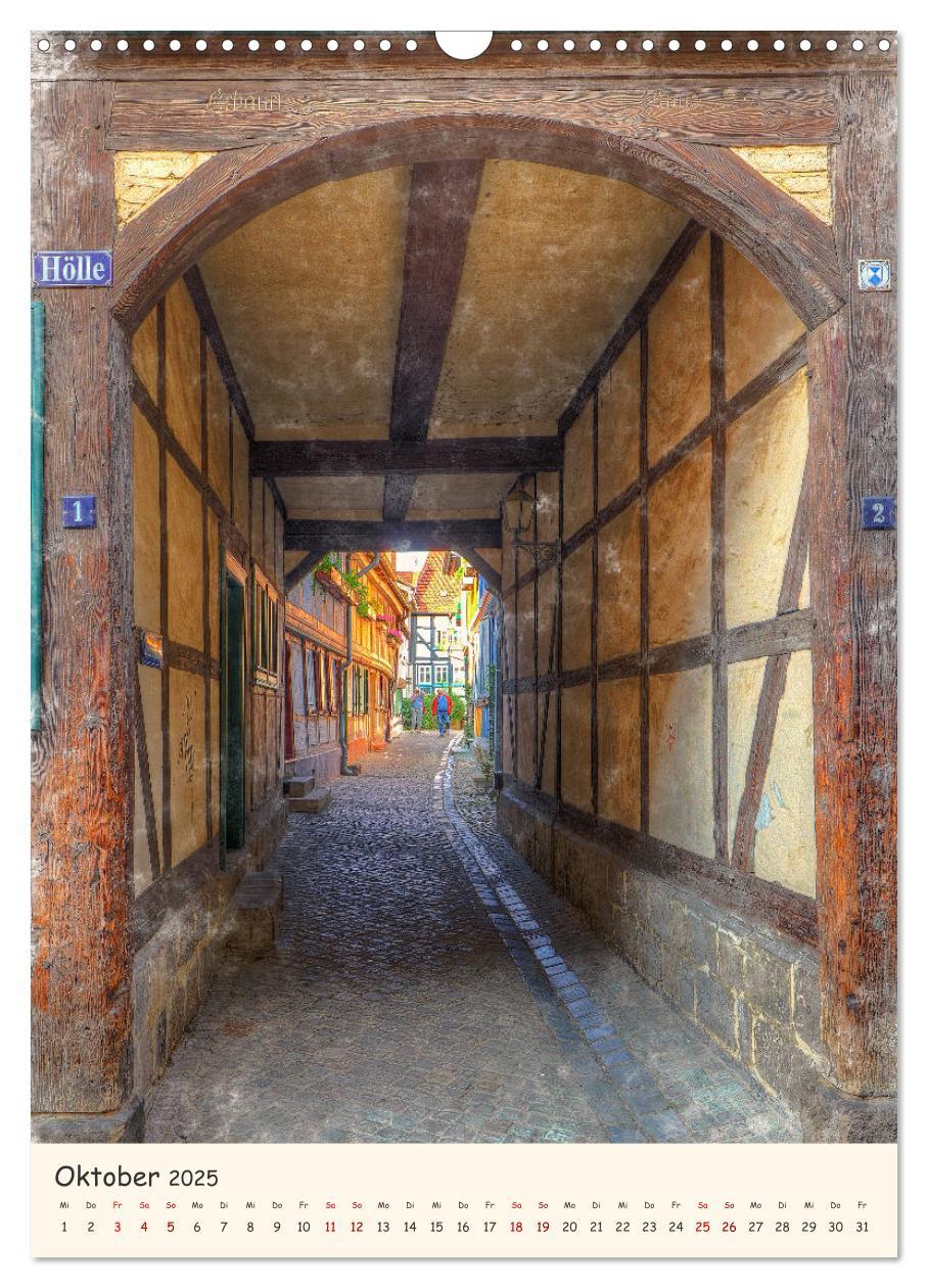 Bild: 9783435934829 | Quedlinburg - unsere Stadt (Wandkalender 2025 DIN A3 hoch),...