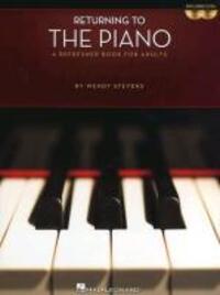 Cover: 884088310615 | Returning to the Piano | A Refresher Book for Adults | Wendy Stevens
