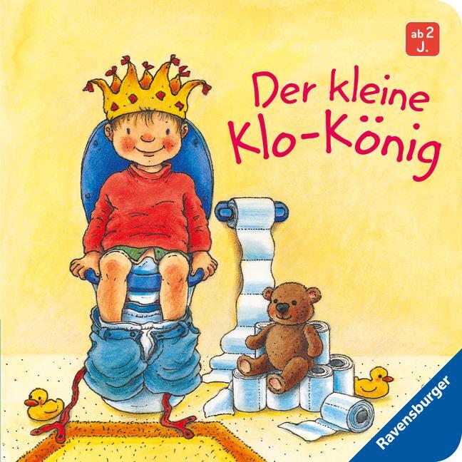 Cover: 9783473312979 | Der kleine Klo-König | Sandra Grimm | Buch | 20 S. | Deutsch | 2006