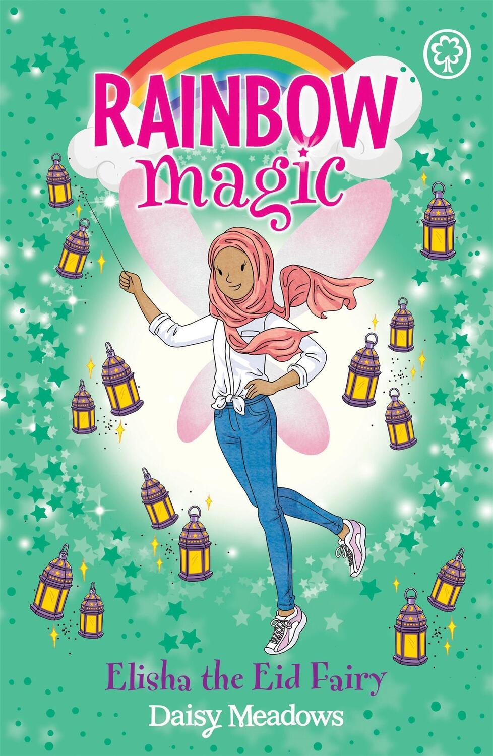 Cover: 9781408362402 | Rainbow Magic: Elisha the Eid Fairy | The Festival Fairies Book 3
