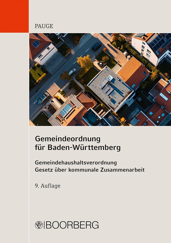 Cover: 9783415075436 | Gemeindeordnung für Baden-Württemberg | Taschenbuch | 400 S. | Deutsch