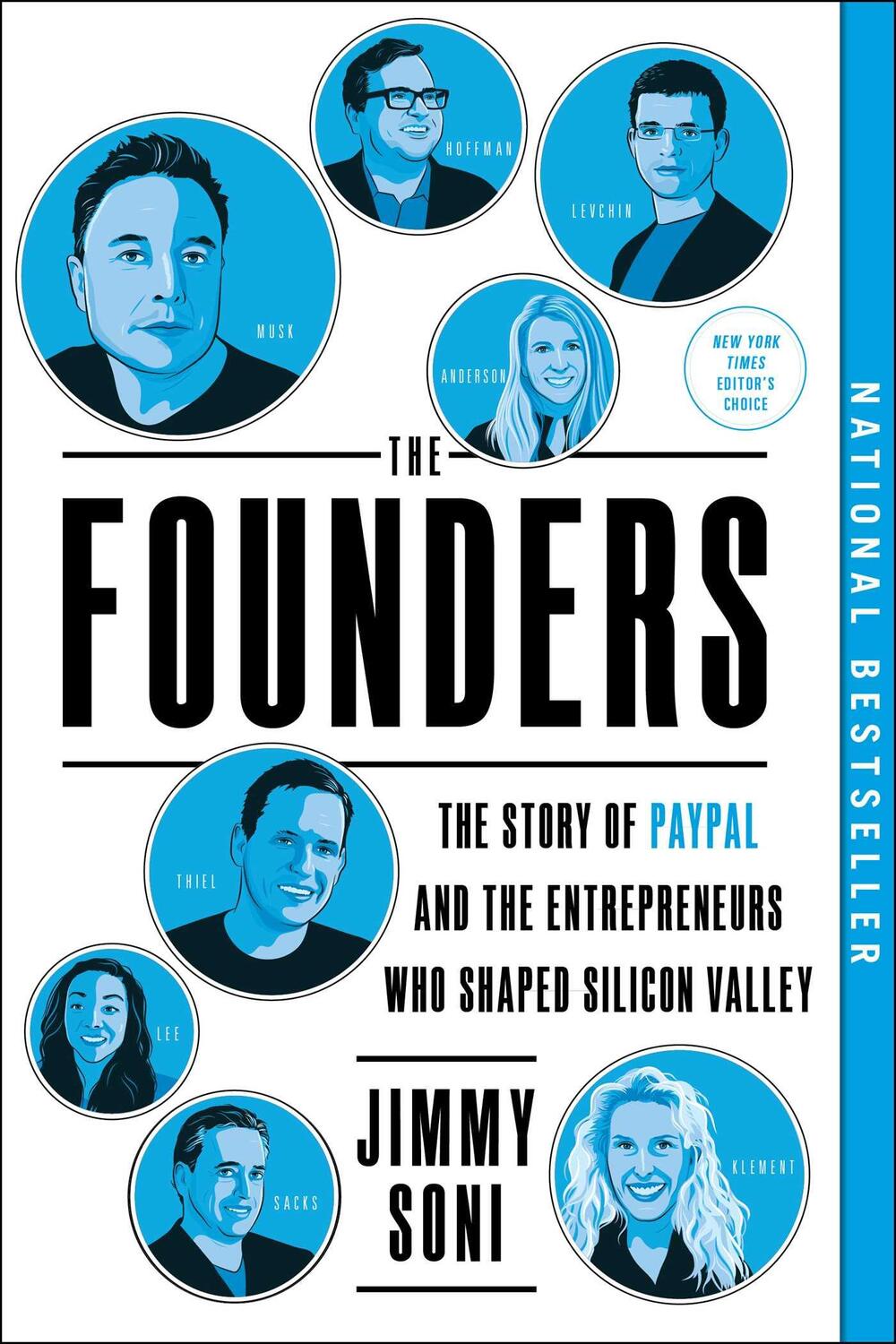 Cover: 9781501197246 | The Founders | Jimmy Soni | Taschenbuch | Englisch | 2024
