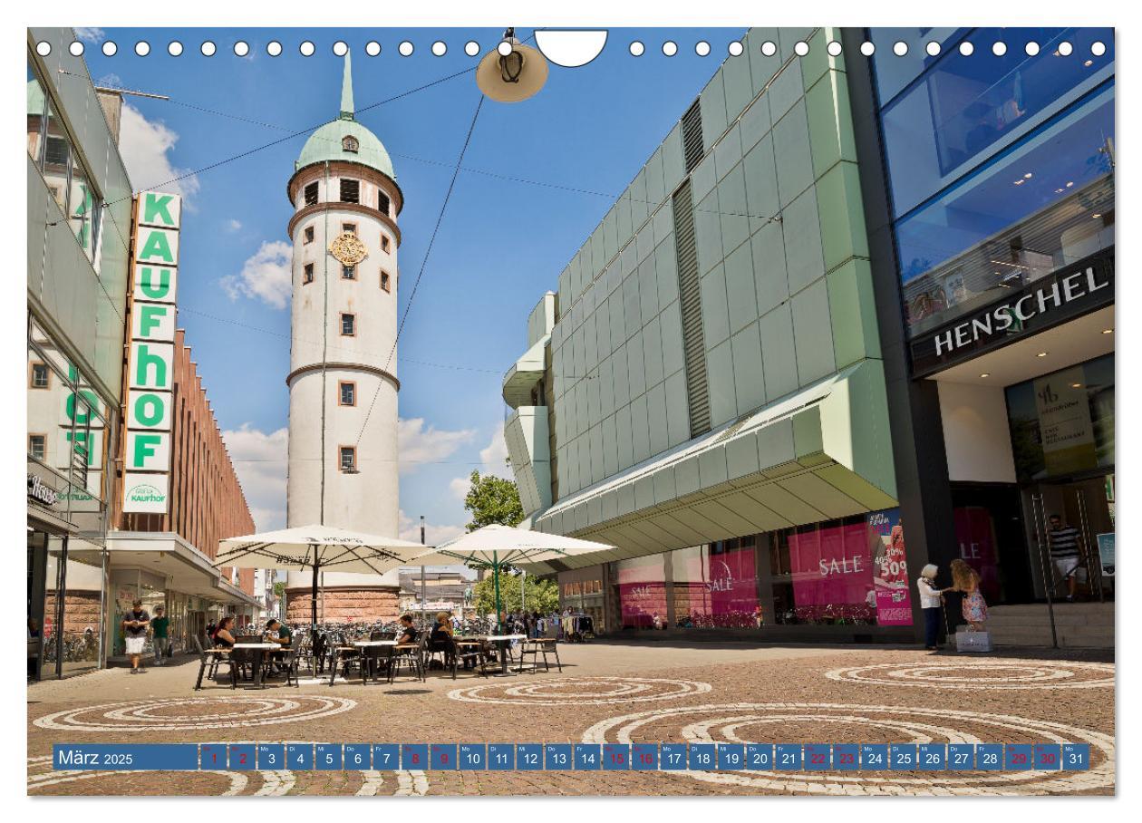 Bild: 9783383951817 | Darmstadt - Mathildenhöhe und Altstadt (Wandkalender 2025 DIN A4...