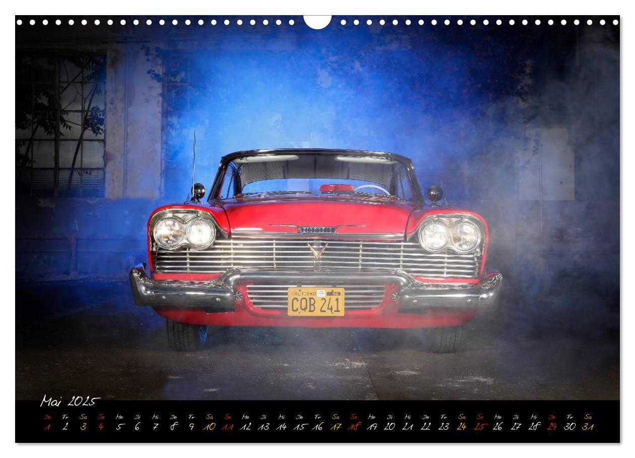 Bild: 9783435562015 | John Carpenter´s Christine (Wandkalender 2025 DIN A3 quer),...