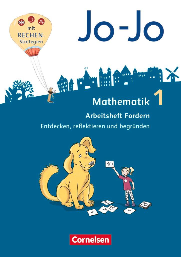 Cover: 9783066000221 | Jo-Jo Mathematik 1. Schuljahr - Arbeitsheft Fordern | Becherer | 72 S.