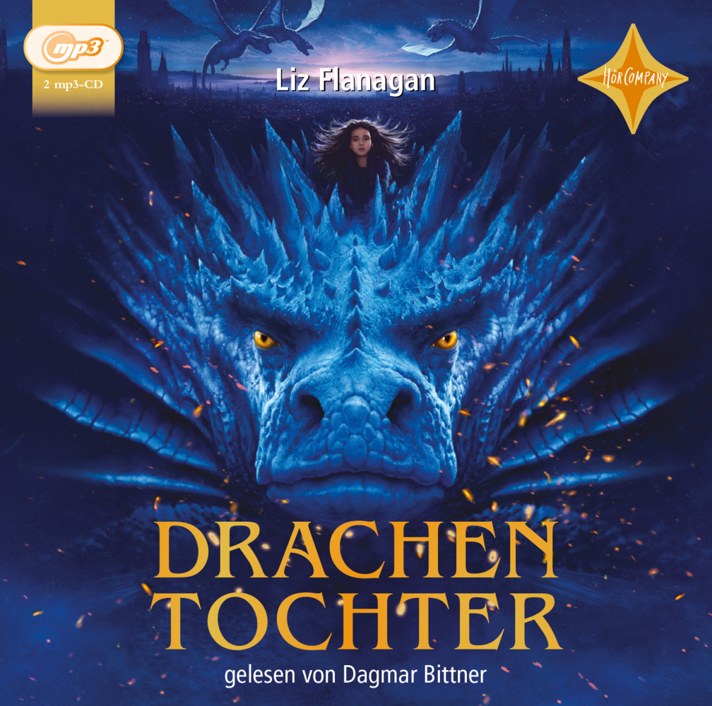 Cover: 9783966320245 | Drachentochter, 2 MP3-CD | Liz Flanagan | Audio-CD | 2 CDs | Deutsch