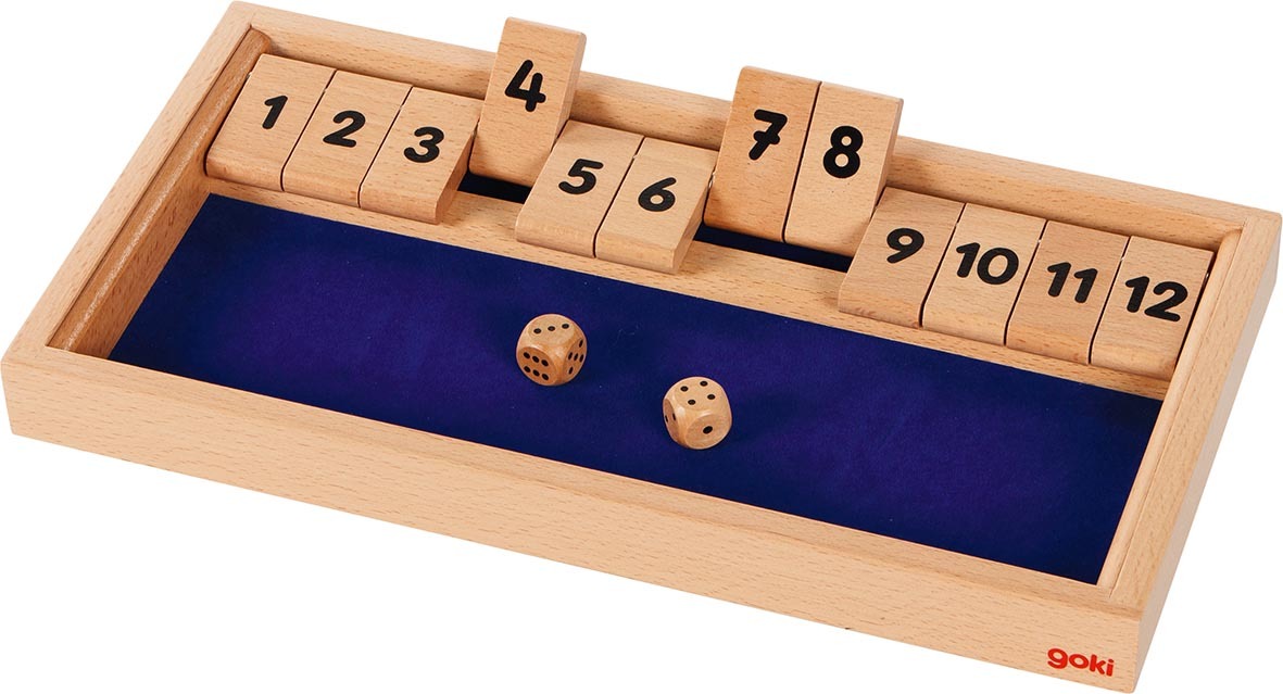 Cover: 4013594566513 | Würfelspiel Shut the Box | Spiel | Deutsch | 2019 | EAN 4013594566513