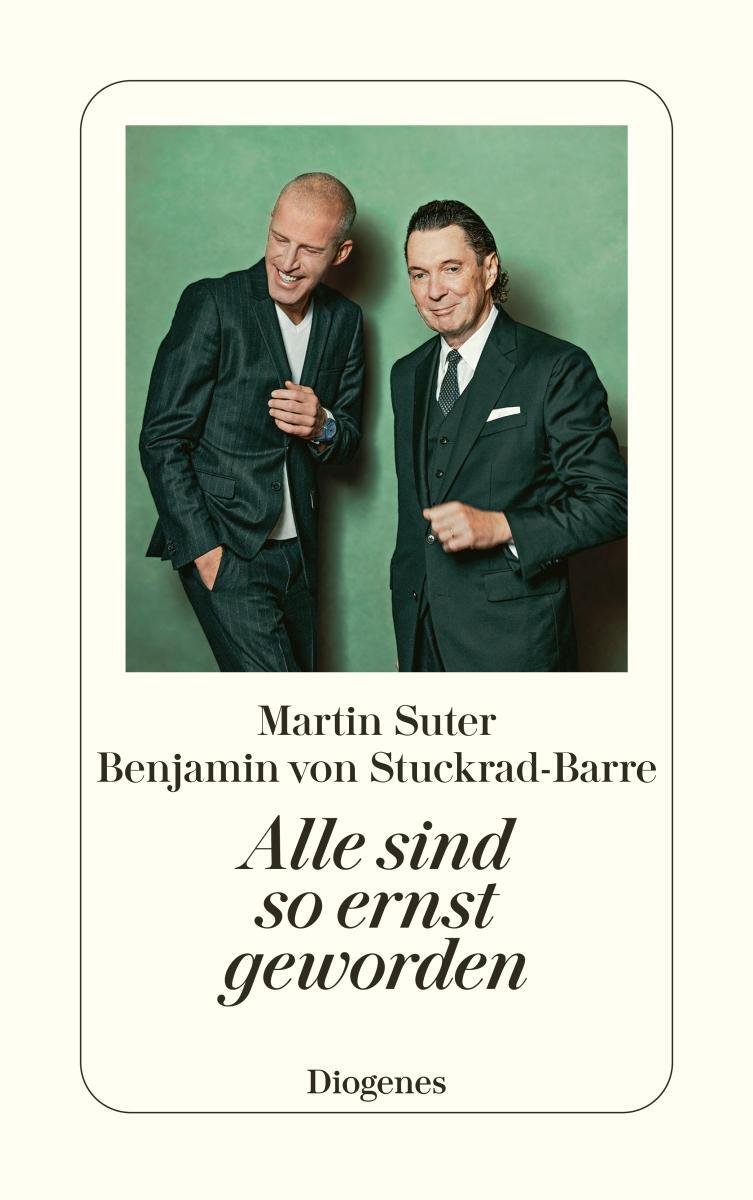 Cover: 9783257246698 | Alle sind so ernst geworden | Martin Suter (u. a.) | Taschenbuch