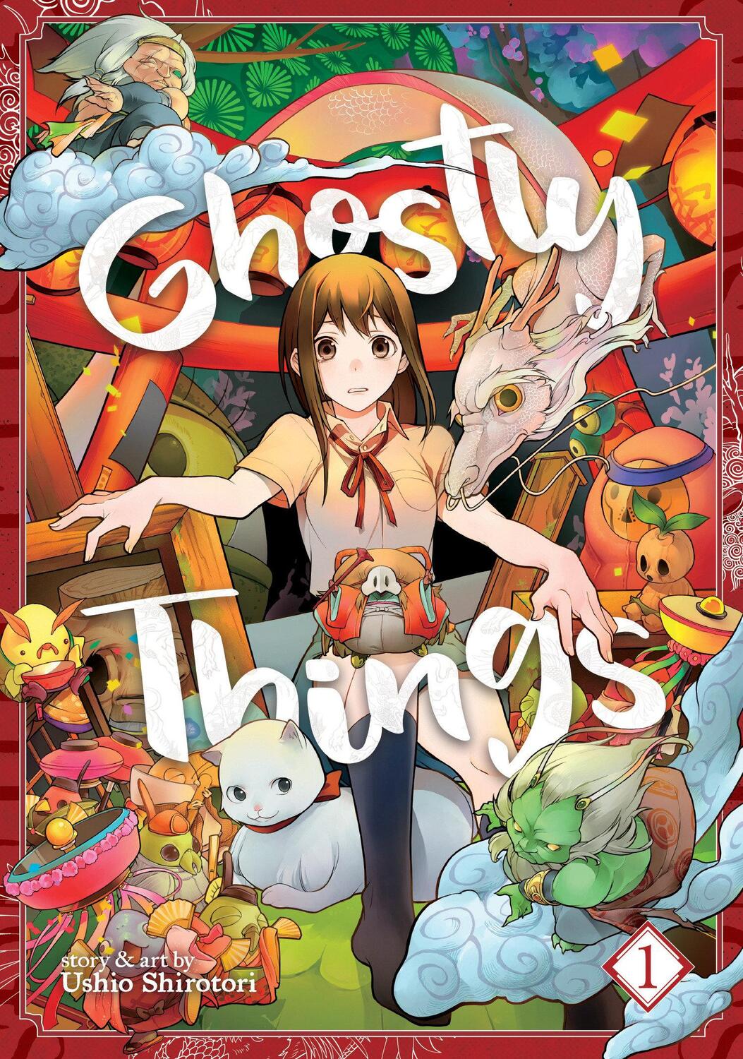 Cover: 9781642757101 | Ghostly Things Vol. 1 | Ushio Shirotori | Taschenbuch | Ghostly Things