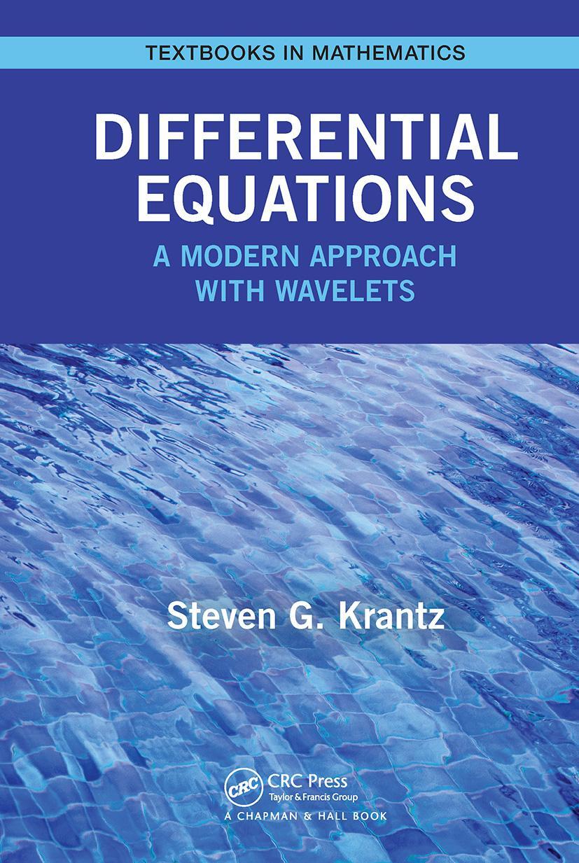 Cover: 9781032474847 | Differential Equations | A Modern Approach with Wavelets | Krantz