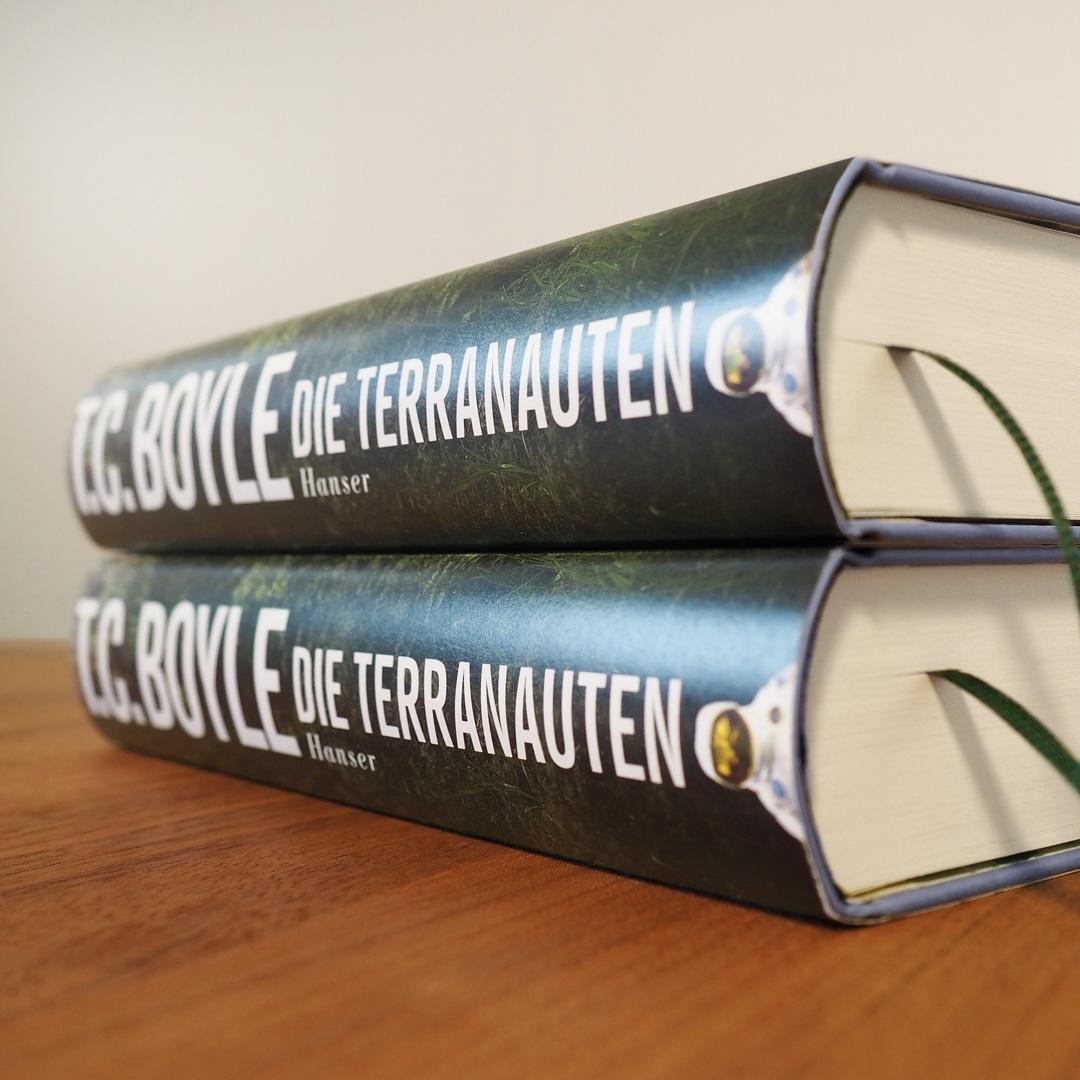 Bild: 9783446253865 | Die Terranauten | Tom Coraghessan Boyle | Buch | Mit Lesebändchen