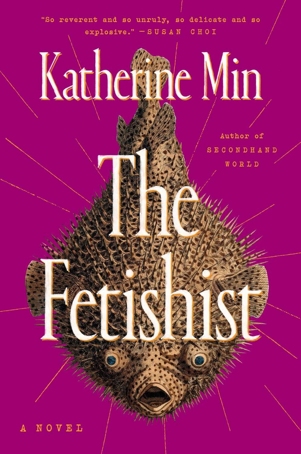 Cover: 9780593713655 | The Fetishist | Katherine Min | Buch | Einband - fest (Hardcover)