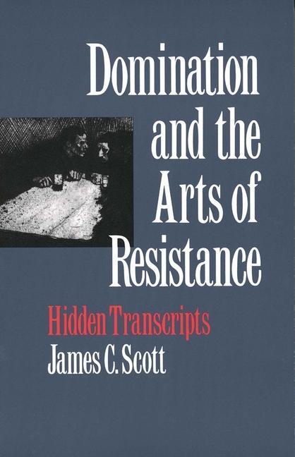 Cover: 9780300056693 | Domination and the Arts of Resistance | Hidden Transcripts | Scott