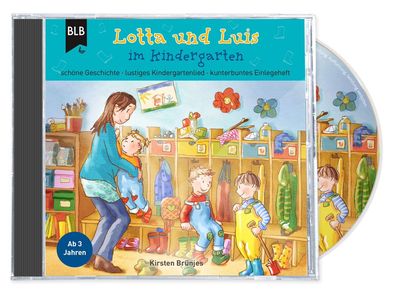 Cover: 9783955682125 | Lotta und Luis im Kindergarten | CD, Lotta und Luis | Kirsten Brünjes