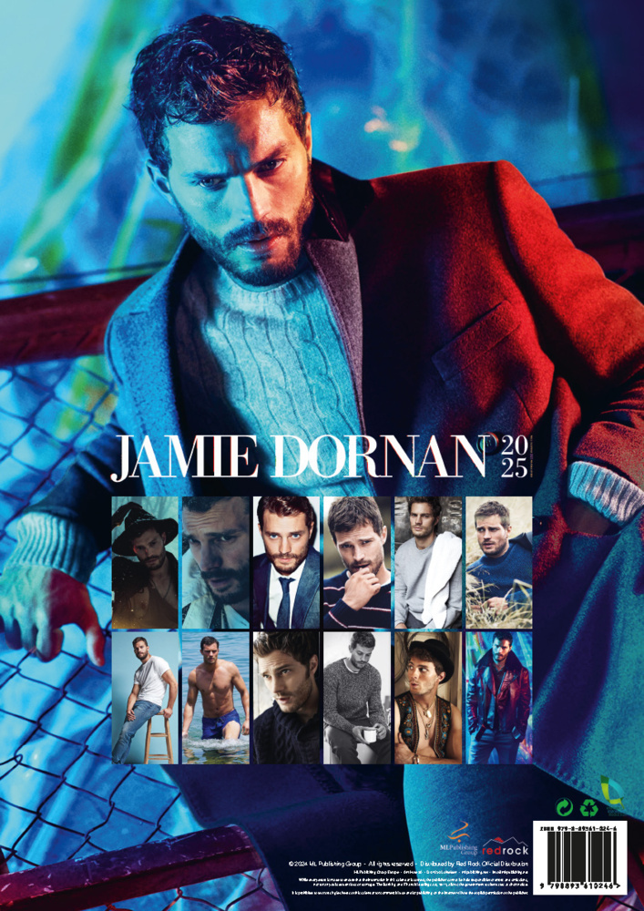 Bild: 9798893610246 | Jamie Dornan Kalender 2025 | Kalender | 14 S. | Deutsch | 2025