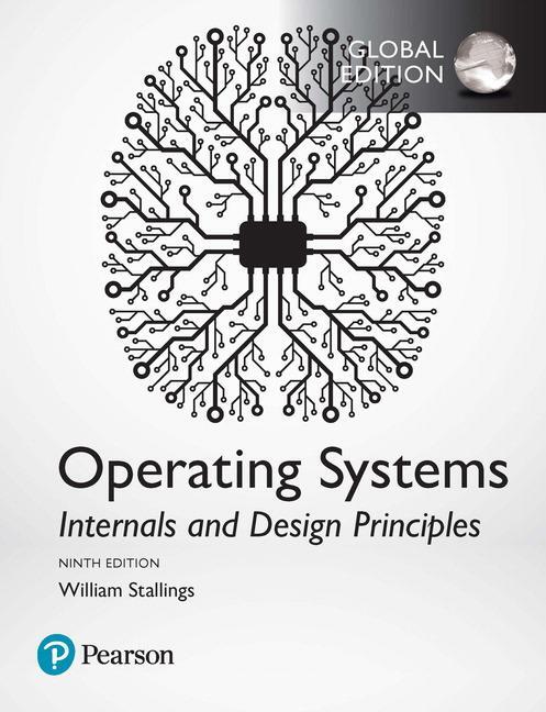 Cover: 9781292214290 | Operating Systems: Internals and Design Principles, Global Edition