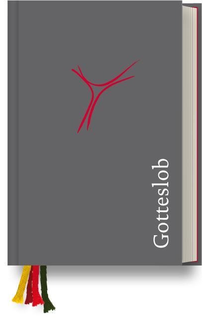 Cover: 9783460426306 | Gotteslob Österreich - Standardausgabe Balacron dunkelgrau | Buch