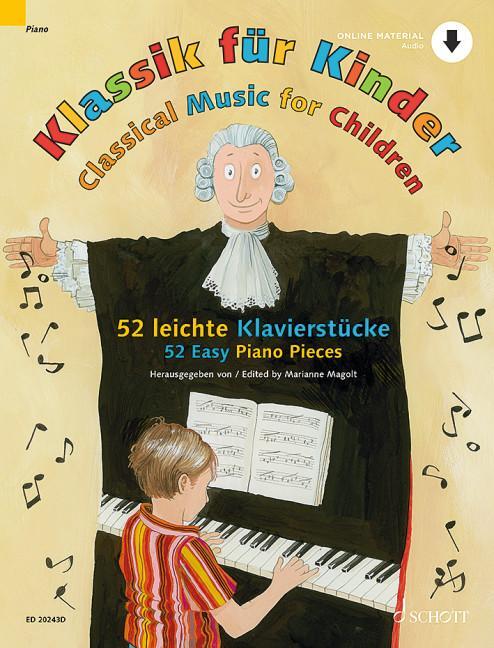 Cover: 9783795799922 | Klassik für Kinder Klavier | Marianne Magolt | Broschüre | 80 S.
