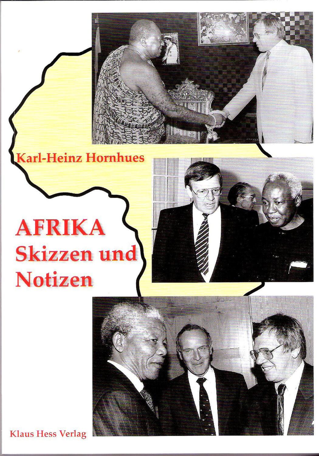 Cover: 9783933117977 | Afrika | Skizzen und Notizen | Karl-Heinz Hornhues | Taschenbuch