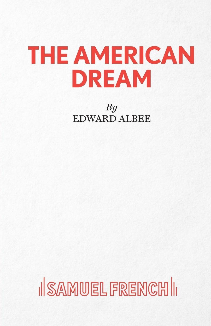 Cover: 9780573020070 | The American Dream - A Play | Edward Albee | Taschenbuch | Paperback
