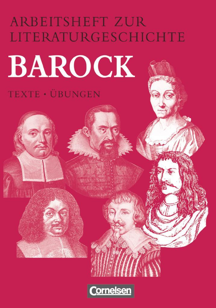 Cover: 9783464611456 | Arbeitshefte zur Literaturgeschichte. Barock | Angelika Schweizer