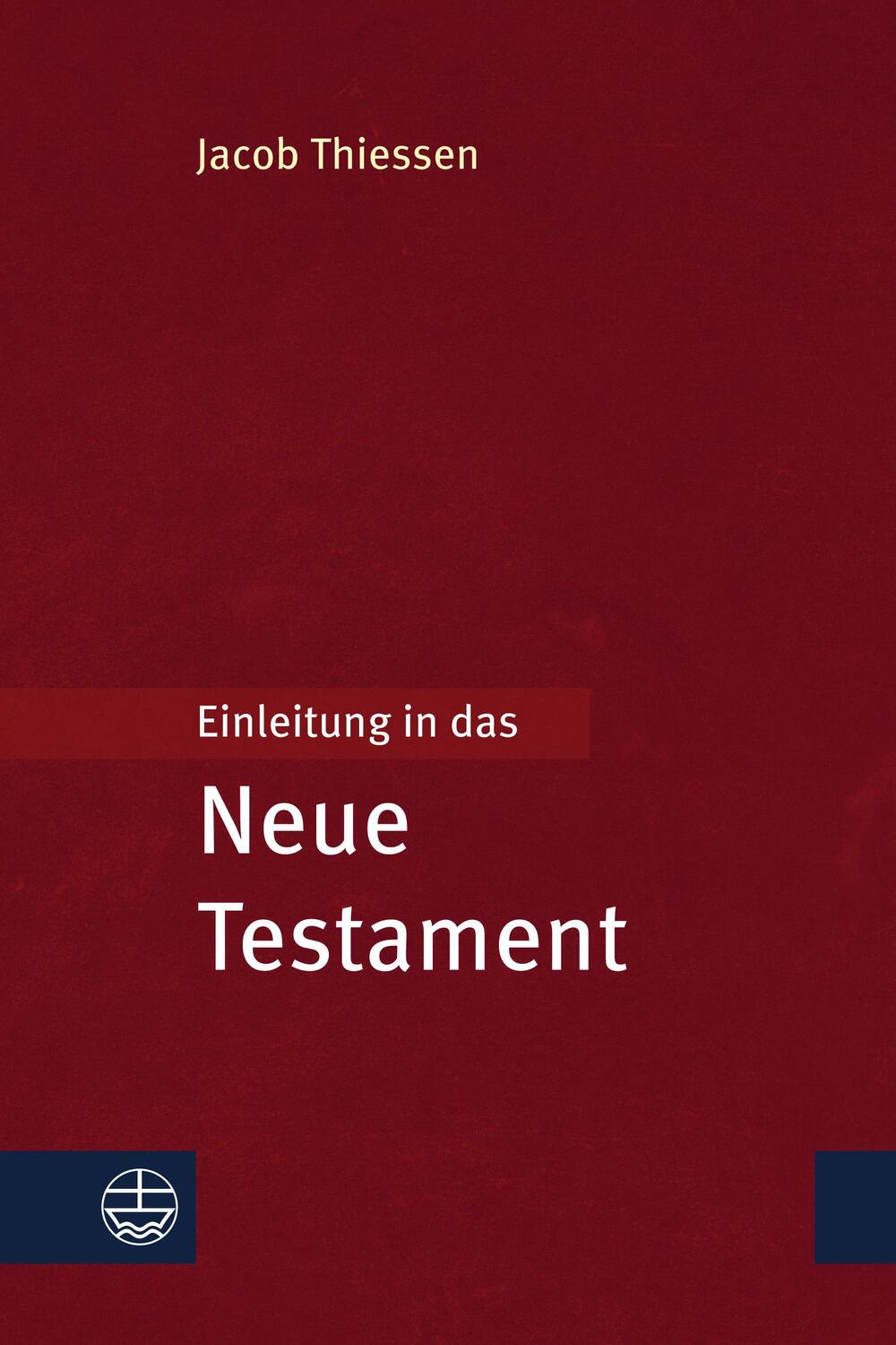 Cover: 9783374075089 | Einleitung in das Neue Testament | Jacob Thiessen | Taschenbuch | 2024