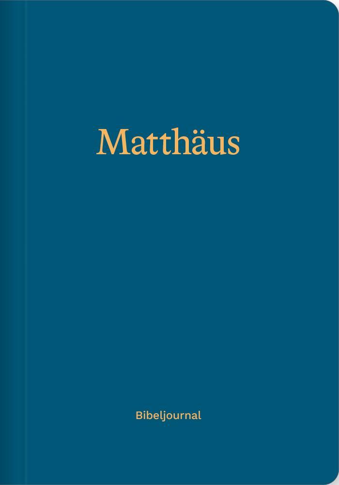Cover: 9783986650926 | Matthäus (Bibeljournal) | Verbum Medien | Taschenbuch | Bibeljournal