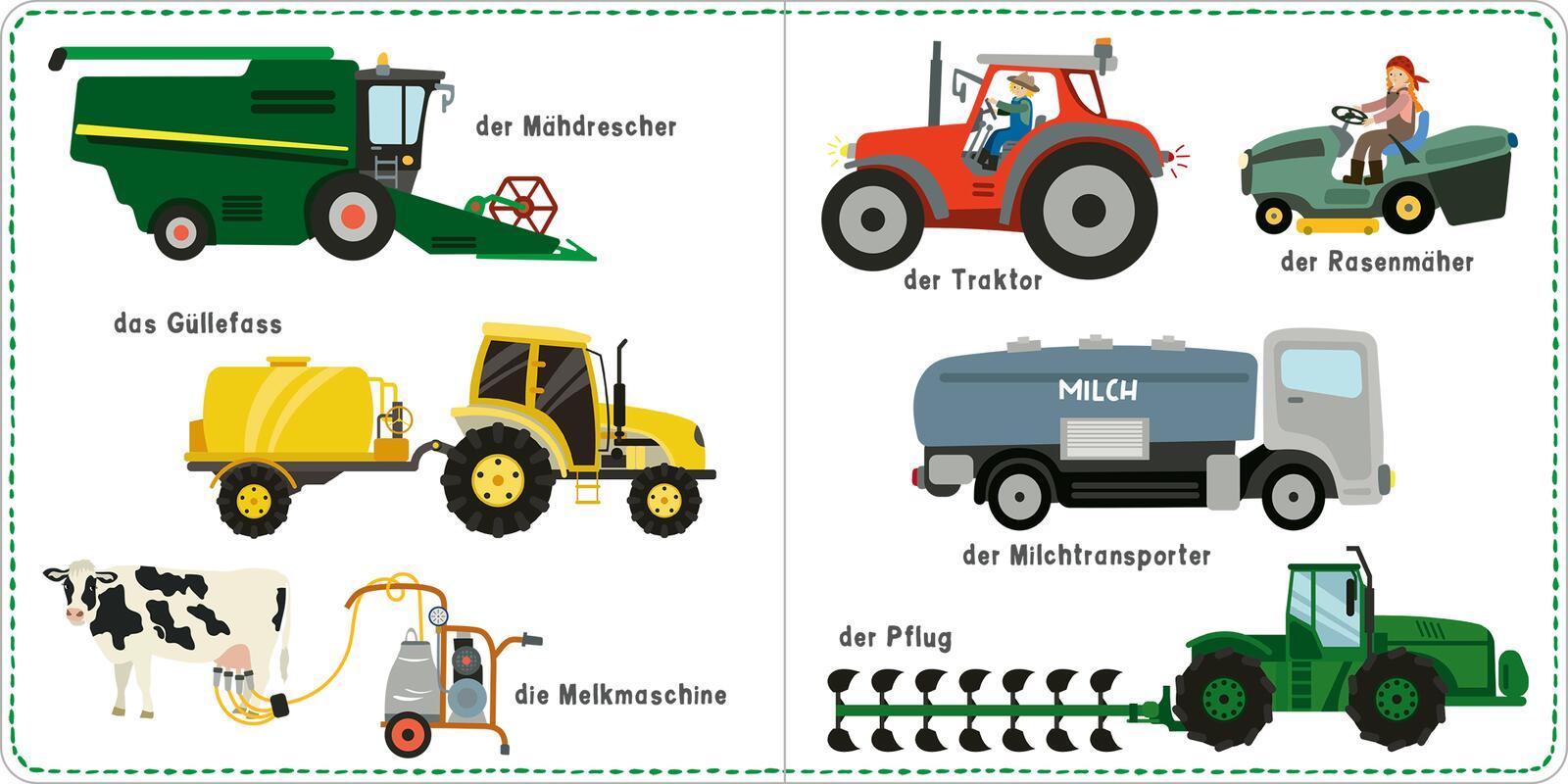 Bild: 9783845845708 | Mein kunterbuntes Wörterbuch - Fahrzeuge | Izabella Markiewicz | Buch