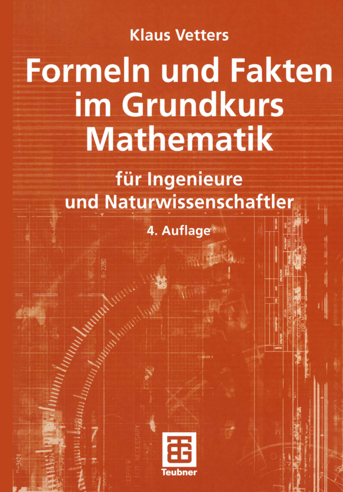 Cover: 9783519202073 | Formeln und Fakten im Grundkurs Mathematik für Ingenieure und...