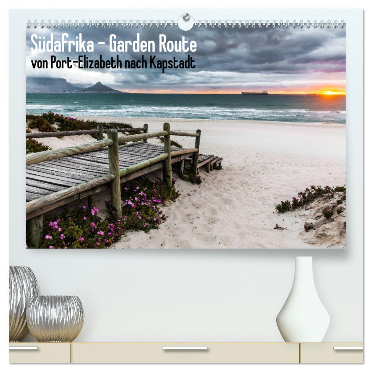 Cover: 9783675703049 | Südafrika - Garden Route (hochwertiger Premium Wandkalender 2024...