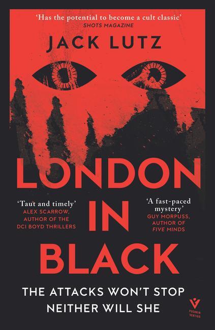 Cover: 9781782278061 | London in Black | Jack Lutz | Taschenbuch | Kartoniert / Broschiert