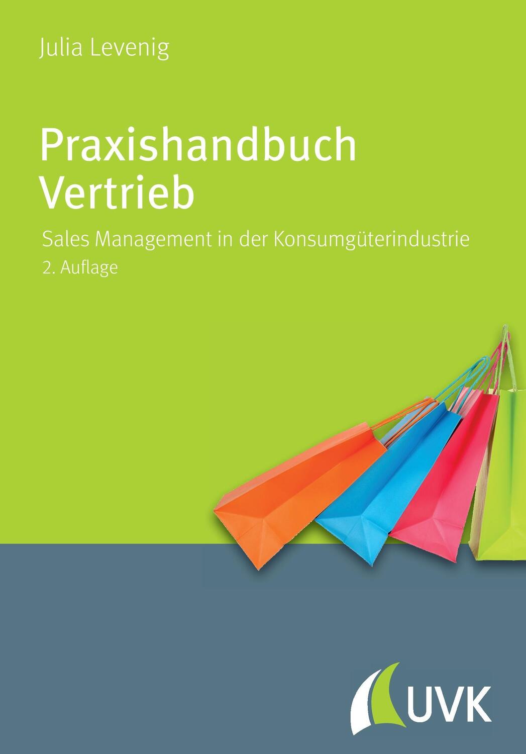 Cover: 9783867646956 | Praxishandbuch Vertrieb | Sales Management in der Konsumgüterindustrie