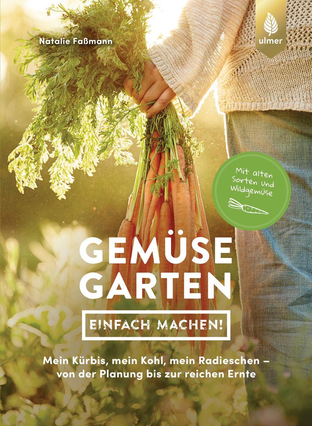 Cover: 9783818616267 | Gemüsegarten - einfach machen! | Natalie Faßmann | Taschenbuch | 2023