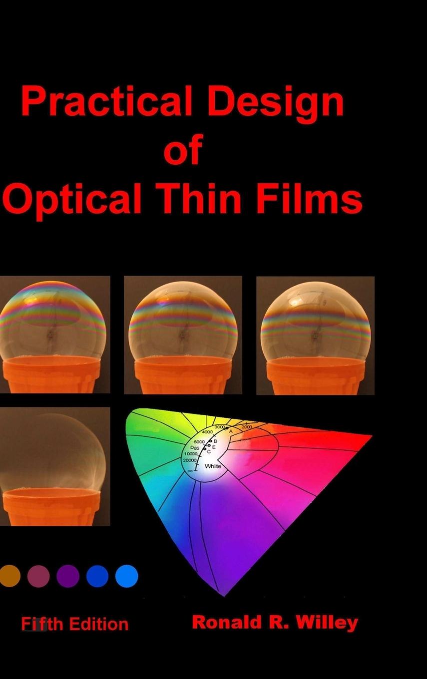 Cover: 9781387526352 | Practical Design of Optical Thin Films, Fifth Edition | Willey | Buch