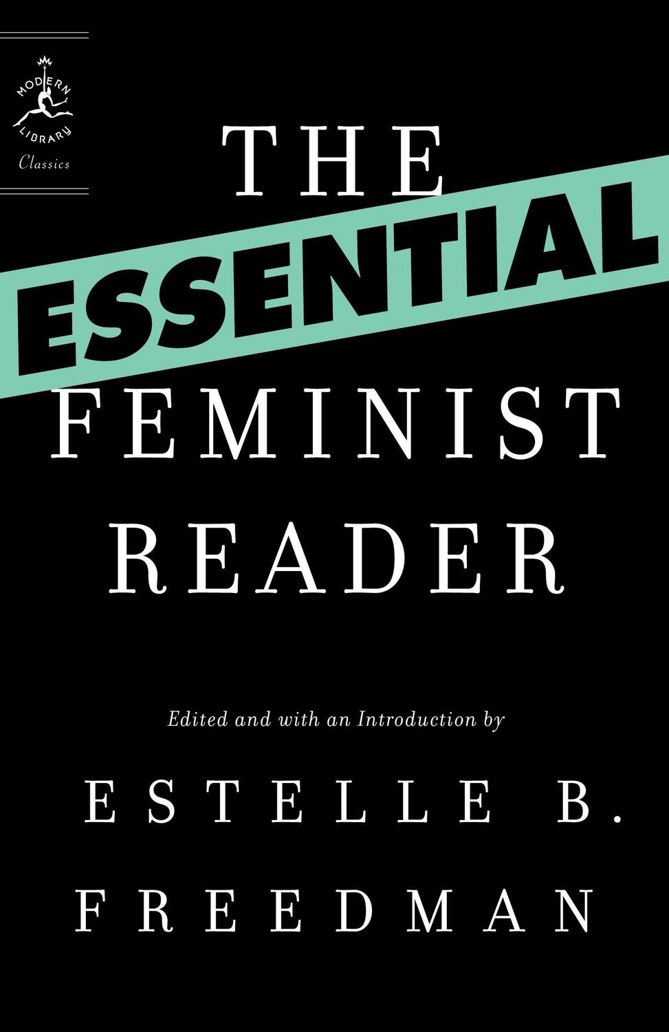 Cover: 9780812974607 | Essential Feminist Reader | Estelle Freedman | Taschenbuch | Englisch