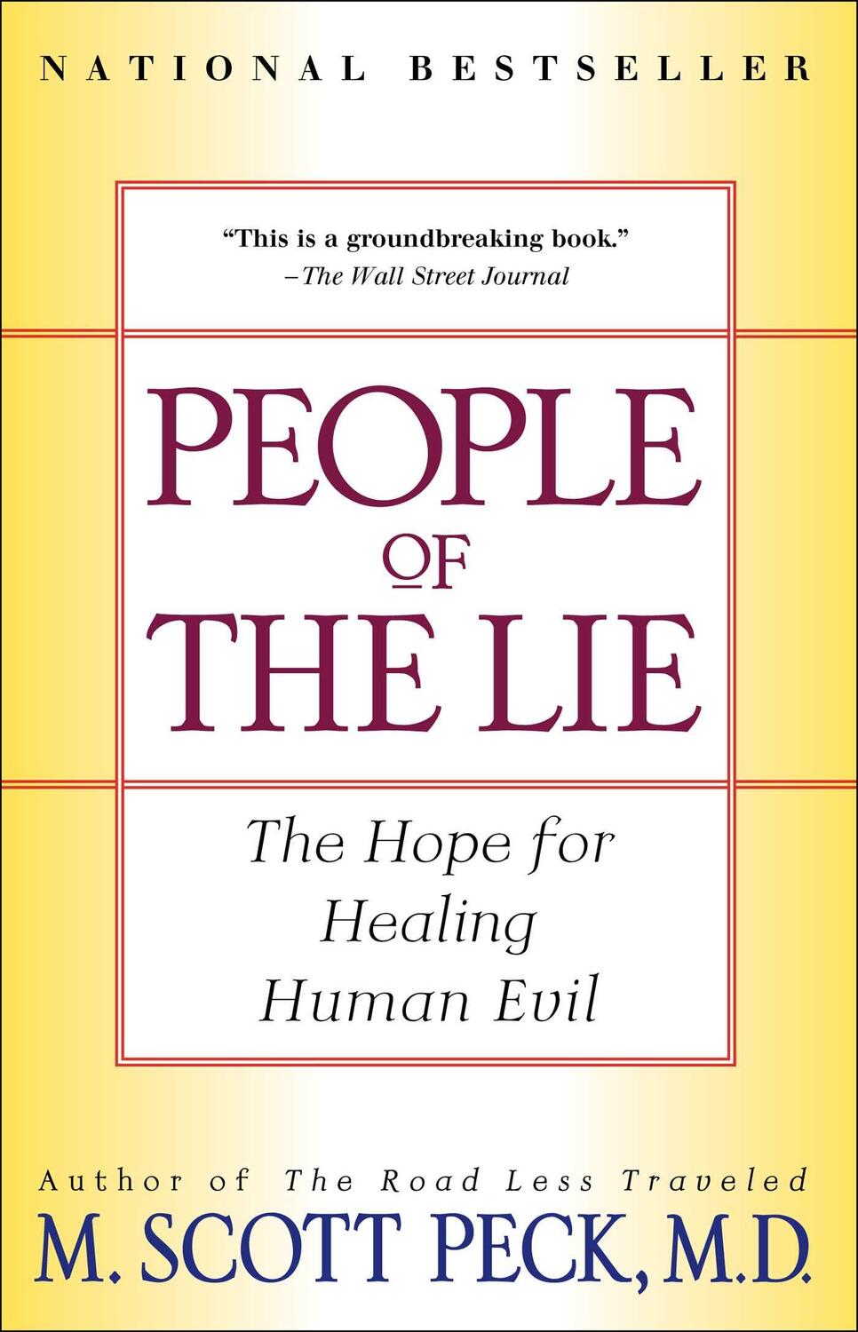 Cover: 9780684848594 | People of the Lie | The Hope for Healing Human Evil | M Scott Peck