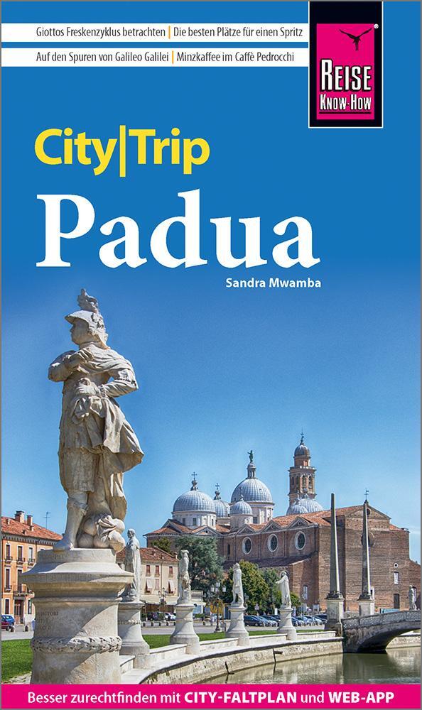 Cover: 9783831738847 | Reise Know-How CityTrip Padua | Sandra Mwamba | Taschenbuch | 144 S.