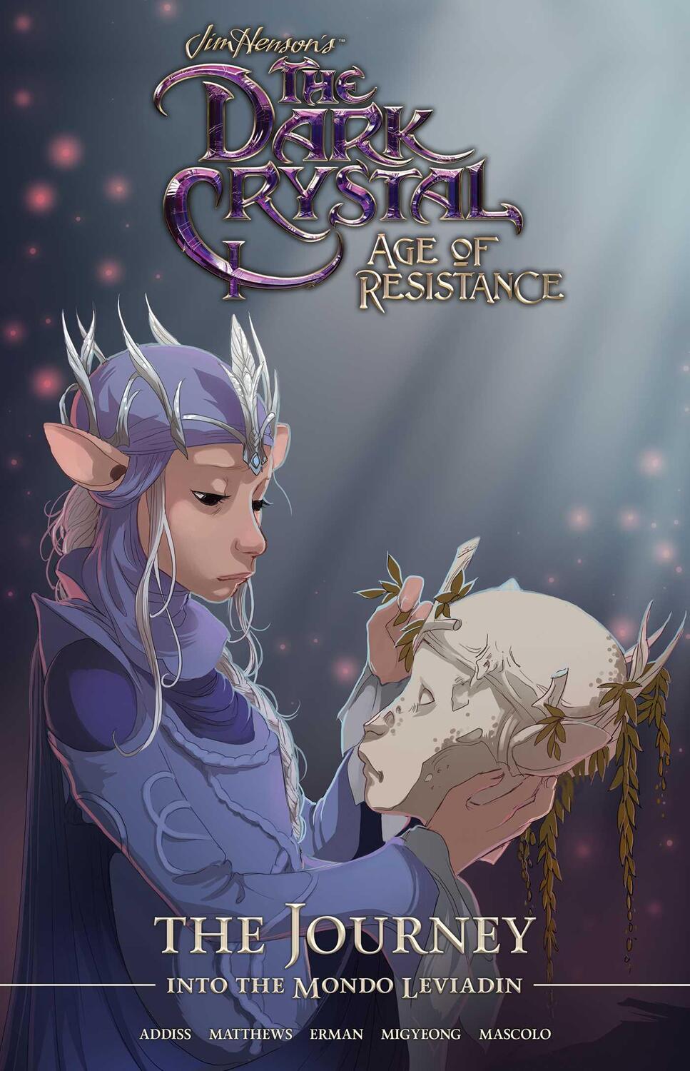 Cover: 9781684156566 | Jim Henson's the Dark Crystal: Age of Resistance: The Journey Into...
